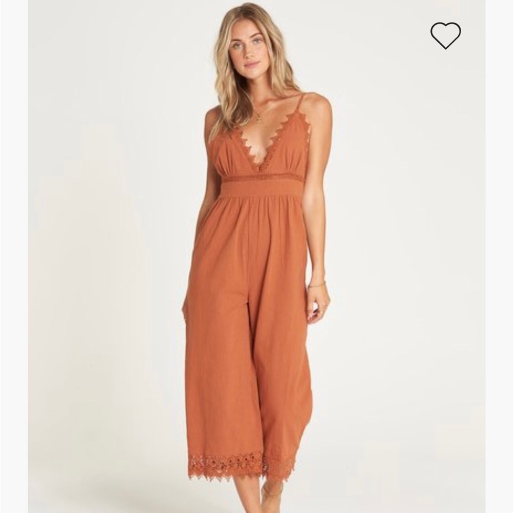 Billabong Lace and Lies Jumpsuit